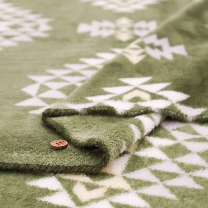 Made in China Polyester Boa Print Fabric - Ethnic - nomura tailor