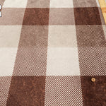 Made in China Polyester Boa Print Fabric - Check - nomura tailor