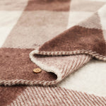 Made in China Polyester Boa Print Fabric - Check - nomura tailor
