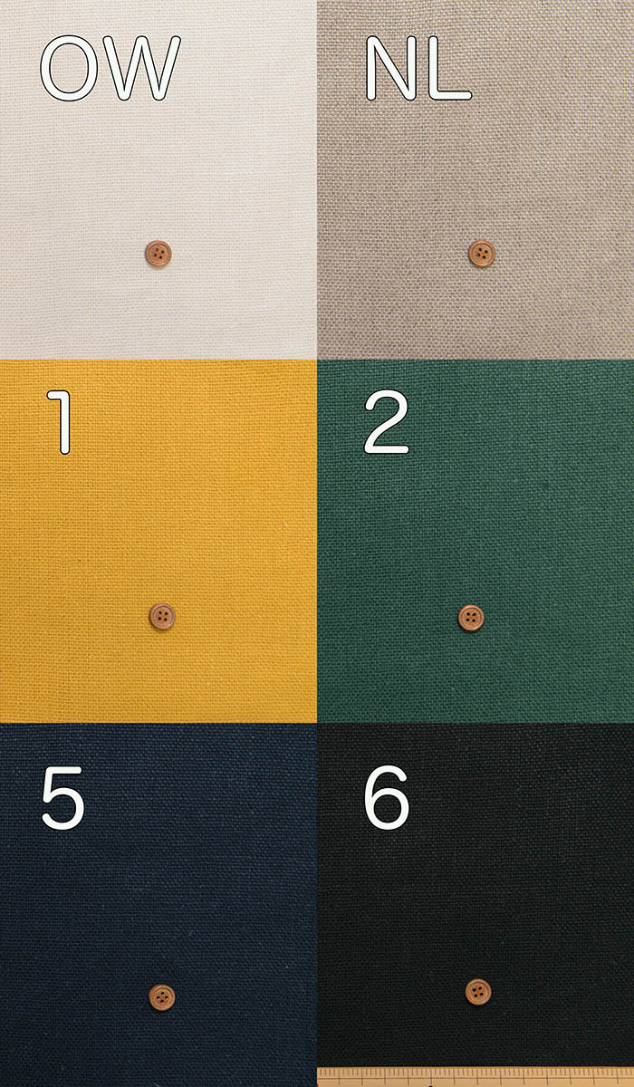 Linen No. 8 canvas - nomura tailor