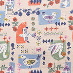 Cotton Oxford Fabric - Birds - nomura tailor