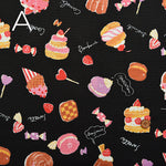 Cotton Oxford Fabric - Sweets - nomura tailor