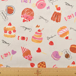 Cotton Oxford Fabric - Sweets - nomura tailor