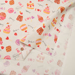 Cotton Oxford Fabric - Sweets - nomura tailor