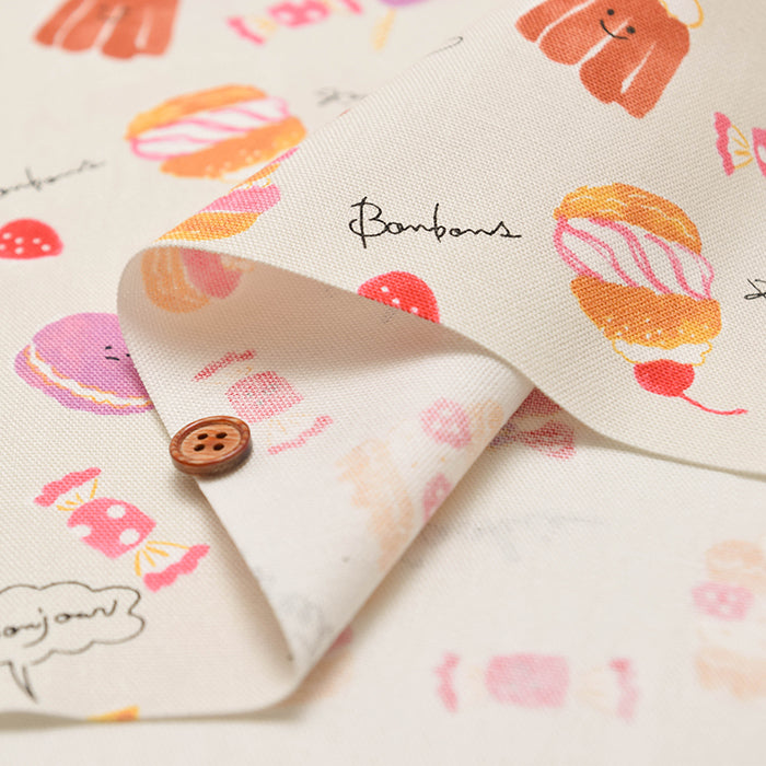 Cotton Oxford Fabric - Sweets - nomura tailor