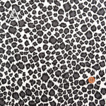 Cotton Twill Print Fabric - Leopard - nomura tailor