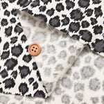Cotton Twill Print Fabric - Leopard - nomura tailor