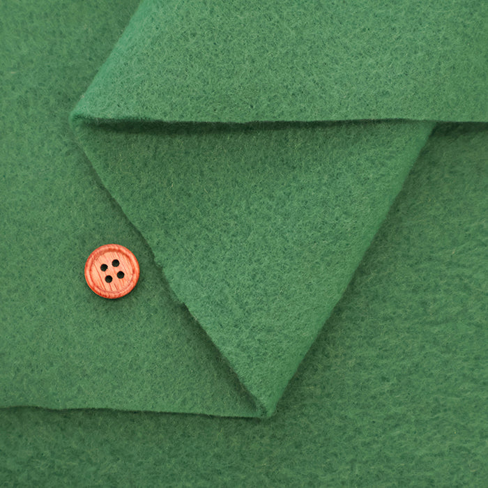 Polyester Fleece Fabric - Plain (Cool Tones) - nomura tailor