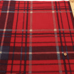 Made in China Polyester Fleece Print Fabric - Check - nomura tailor