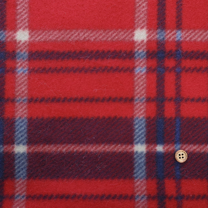 Made in China Polyester Fleece Print Fabric - Check - nomura tailor