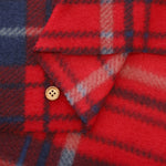 Made in China Polyester Fleece Print Fabric - Check - nomura tailor