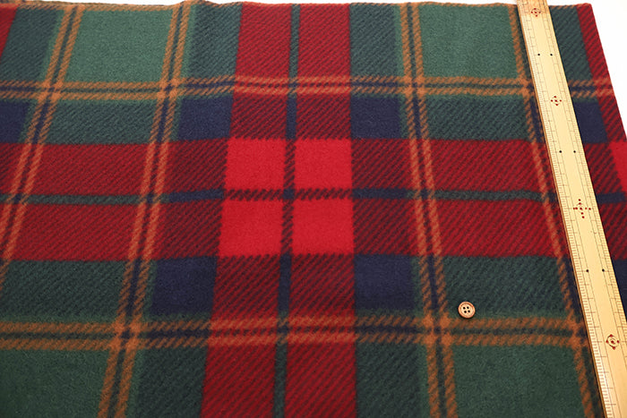 Made in China Polyester Fleece Print Fabric - Check - nomura tailor