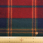 Made in China Polyester Fleece Print Fabric - Check - nomura tailor