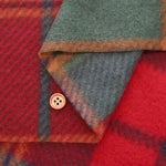 Made in China Polyester Fleece Print Fabric - Check - nomura tailor