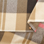 Made in China Polyester Fleece Print Fabric - Check - nomura tailor