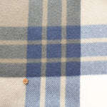 Made in China Polyester Fleece Print Fabric - Check - nomura tailor