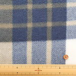 Made in China Polyester Fleece Print Fabric - Check - nomura tailor
