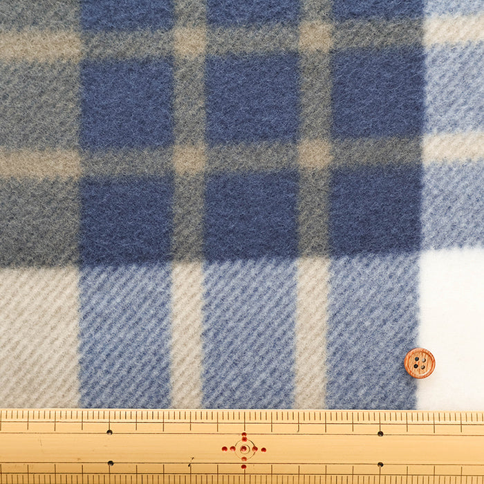 Made in China Polyester Fleece Print Fabric - Check - nomura tailor