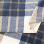 Made in China Polyester Fleece Print Fabric - Check - nomura tailor