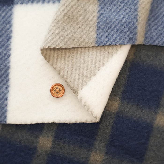 Made in China Polyester Fleece Print Fabric - Check - nomura tailor