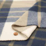 Made in China Polyester Fleece Print Fabric - Check - nomura tailor