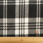 Made in China Polyester Fleece Print Fabric - Check - nomura tailor