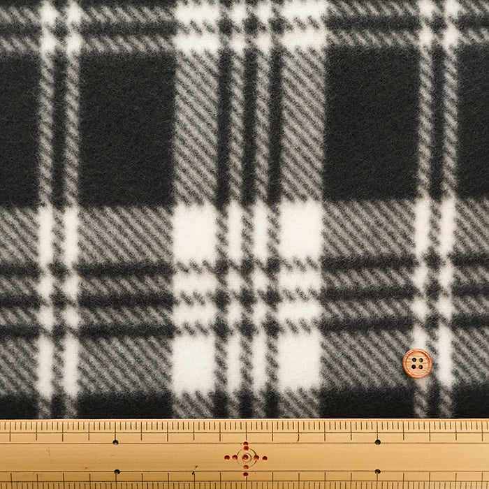 Made in China Polyester Fleece Print Fabric - Check - nomura tailor