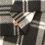 Made in China Polyester Fleece Print Fabric - Check - nomura tailor