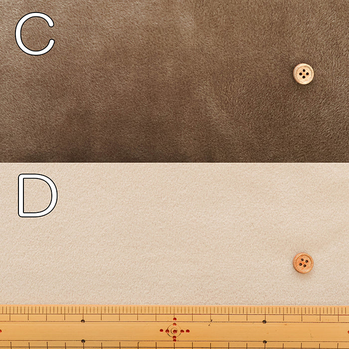 Made in China Polyester Super Fluffy Boa Fabric - Plain - nomura tailor