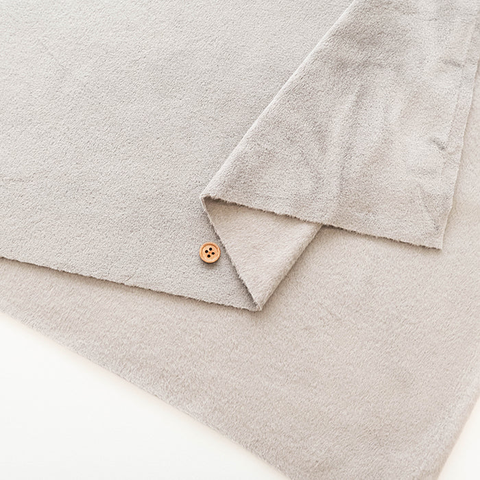 Made in China Polyester Super Fluffy Boa Fabric - Plain - nomura tailor