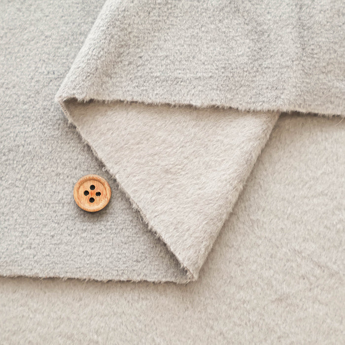 Made in China Polyester Super Fluffy Boa Fabric - Plain - nomura tailor
