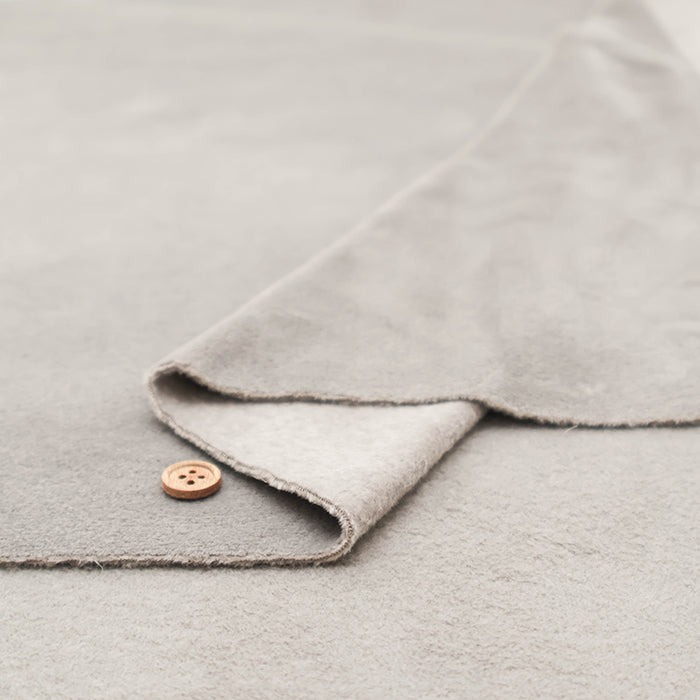 Made in China Polyester Super Fluffy Boa Fabric - Plain - nomura tailor