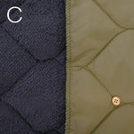 Made in China Polyester & Backed Boa Quilted Fabric - Plain - nomura tailor