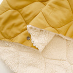 Made in China Polyester & Backed Boa Quilted Fabric - Plain - nomura tailor