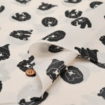 Water repellent Acrylic Nylon Oxford Print Fabric - Bear - nomura tailor