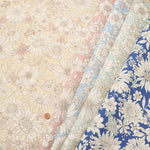 Water repellent Acrylic Nylon Oxford Print Fabric - Flower - nomura tailor