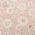 Water repellent Acrylic Nylon Oxford Print Fabric - Flower - nomura tailor