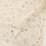 Water repellent Acrylic Nylon Oxford Print Fabric - Flower - nomura tailor