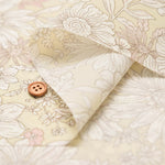 Water repellent Acrylic Nylon Oxford Print Fabric - Flower - nomura tailor