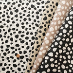 Water Repellent Nylon Oxford Print Fabric - Dalmatian - nomura tailor