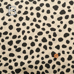 Water Repellent Nylon Oxford Print Fabric - Dalmatian - nomura tailor
