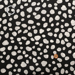 Water Repellent Nylon Oxford Print Fabric - Dalmatian - nomura tailor