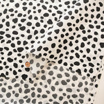 Water Repellent Nylon Oxford Print Fabric - Dalmatian - nomura tailor