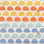 Linen-like Cotton Slub Fabric - Hadgehog - nomura tailor