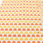 Linen-like Cotton Slub Fabric - Hadgehog - nomura tailor