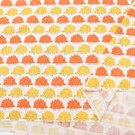 Linen-like Cotton Slub Fabric - Hadgehog - nomura tailor