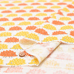 Linen-like Cotton Slub Fabric - Hadgehog - nomura tailor