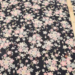 Cotton Scare Printed Fabric - Weeping Cherry Blossoms - nomura tailor