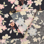 Cotton Scare Printed Fabric - Weeping Cherry Blossoms - nomura tailor