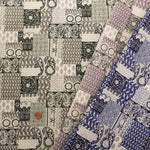 Cotton Scare Printed Fabric - Calico Patchwork - nomura tailor